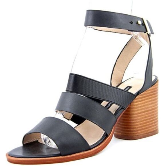 French Connection Women’s Block Heel Size in 9 - Picture 2 of 8